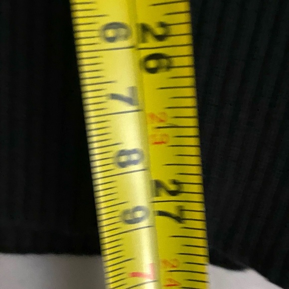 Burnside Sweater Men’s Sz L Orange Black Blue Casual Outdoors Striped Knit - Picture 6 of 8